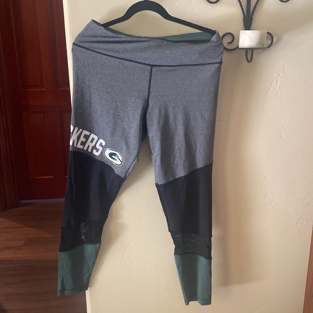 Green Bay packers leggings football size large L